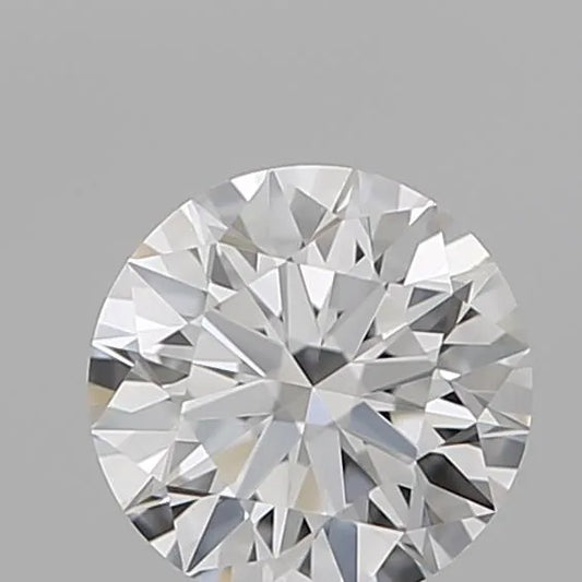 0.07ct Round Natural Diamond (Colour G, Clarity IF, Cut EX, IGI Certified)