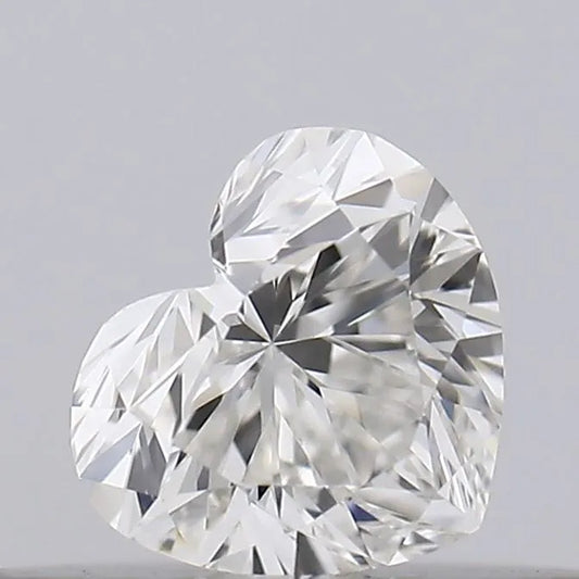 0.19ct Heart Natural Diamond (Colour I, Clarity VS2, GIA Certified)