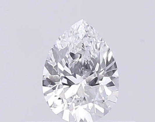 0.21ct Pear Lab Grown Diamond (Colour H, Clarity VVS2, IGI Certified)