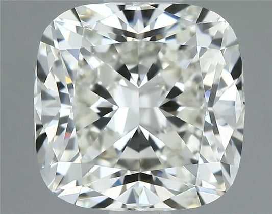 0.85ct Cushion brilliant Natural Diamond (Colour J, Clarity VVS1, GIA Certified)
