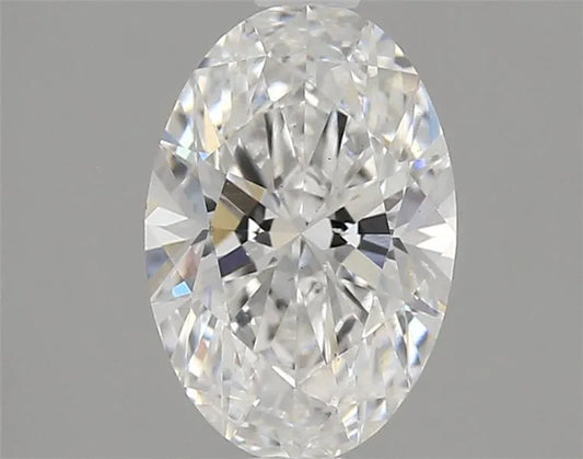 0.92ct Oval Lab Grown Diamond (Colour F, Clarity VS2, IGI Certified)