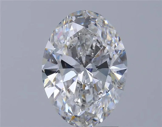 2.00ct Oval Lab Grown Diamond (Colour E, Clarity VS1, IGI Certified)