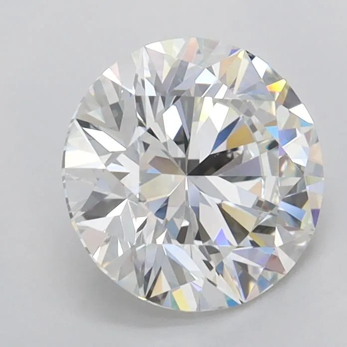 1.23ct Round Lab Grown Diamond (Colour D, Clarity FL, Cut ID, IGI Certified)