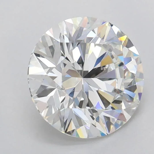 1.23ct Round Lab Grown Diamond (Colour D, Clarity FL, Cut ID, IGI Certified)
