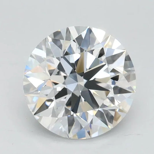 1.29ct Round Lab Grown Diamond (Colour D, Clarity FL, Cut ID, IGI Certified)