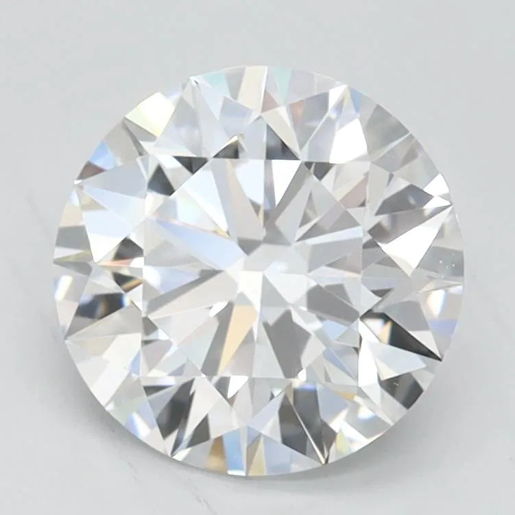 1.30ct Round Lab Grown Diamond (Colour D, Clarity FL, Cut ID, IGI Certified)