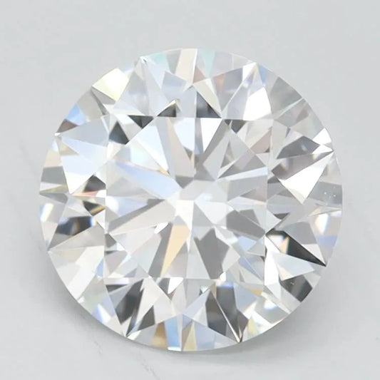 1.30ct Round Lab Grown Diamond (Colour D, Clarity FL, Cut ID, IGI Certified)