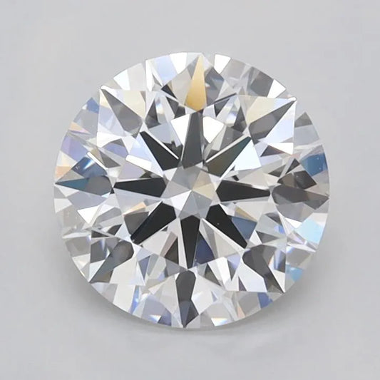 1.32ct Round Lab Grown Diamond (Colour D, Clarity FL, Cut ID, IGI Certified)