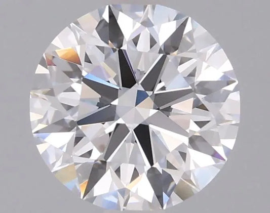 1.36ct Round Lab Grown Diamond (Colour D, Clarity FL, Cut ID, IGI Certified)