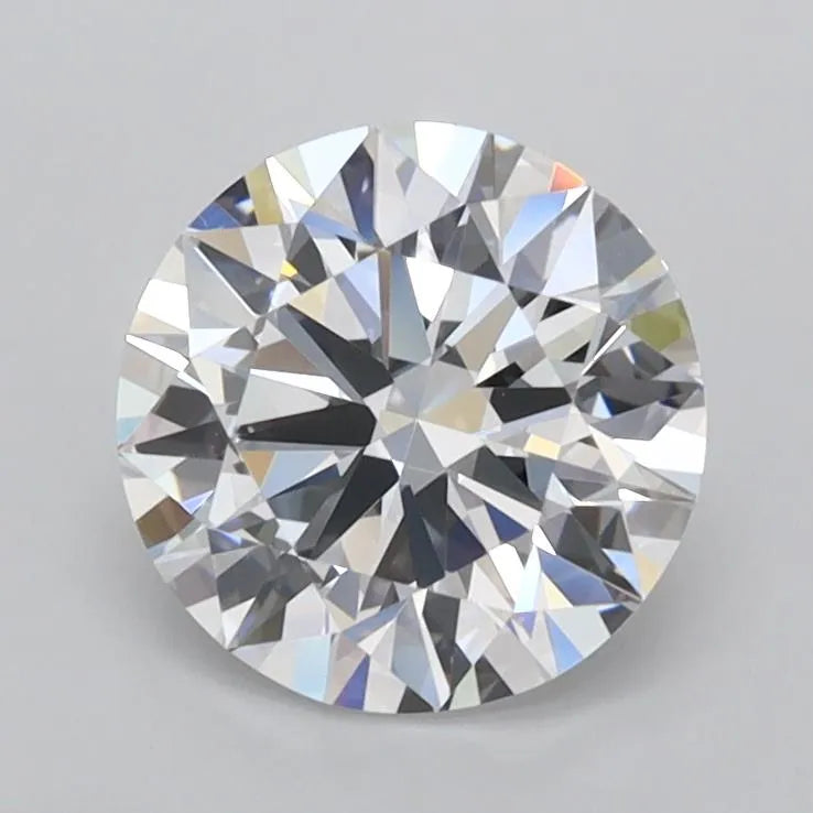 1.40ct Round Lab Grown Diamond (Colour D, Clarity FL, Cut ID, IGI Certified)