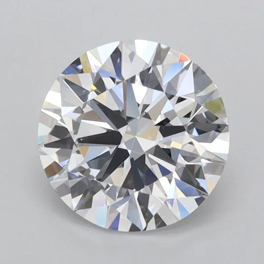 1.40ct Round Lab Grown Diamond (Colour D, Clarity FL, Cut ID, IGI Certified)