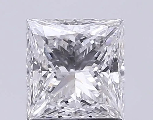 1.41ct Princess Lab Grown Diamond (Colour F, Clarity VS2, IGI Certified)