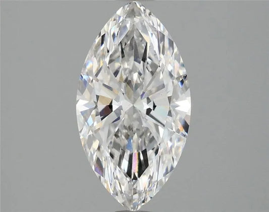 1.42ct Marquise Lab Grown Diamond (Colour E, Clarity VS2, IGI Certified)