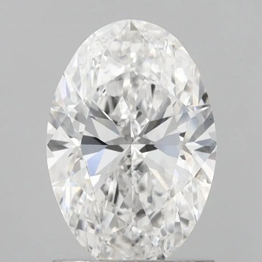 1.50ct Oval Lab Grown Diamond (Colour E, Clarity VS1, IGI Certified)