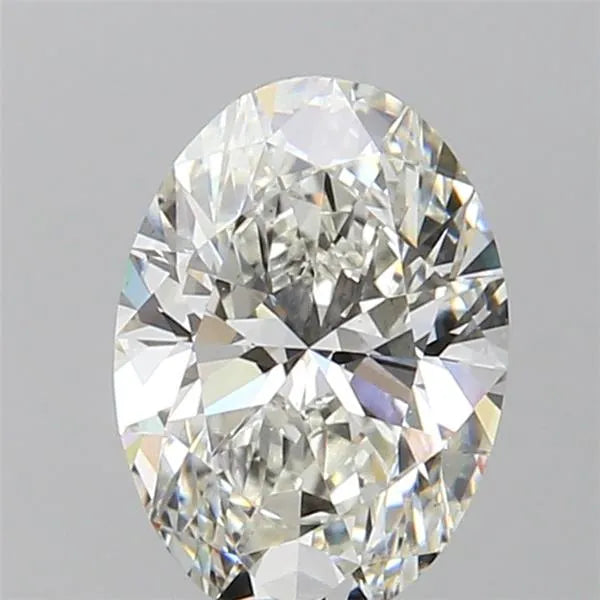 1.60ct Oval Lab Grown Diamond (Colour F, Clarity VS2, IGI Certified)