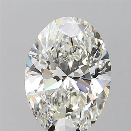 1.60ct Oval Lab Grown Diamond (Colour F, Clarity VS2, IGI Certified)