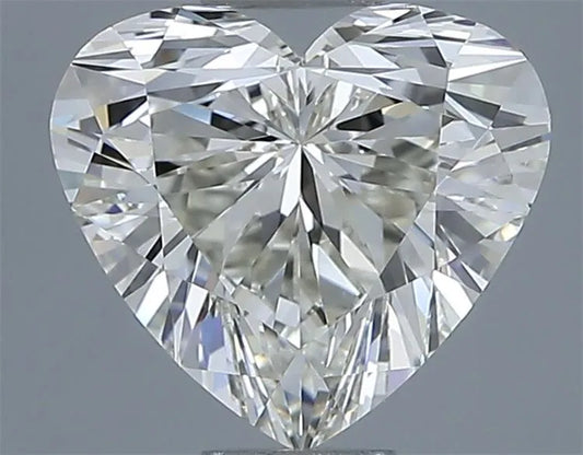 1.72ct Heart Natural Diamond (Colour J, Clarity VVS2, Cut EX, IGI Certified)
