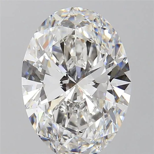1.90ct Oval Lab Grown Diamond (Colour E, Clarity VVS2, IGI Certified)