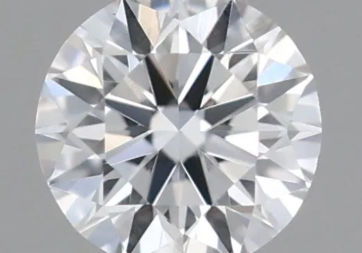 0.12ct Round Lab Grown Diamond (Colour E, Clarity VS1, Cut EX, IGI Certified)