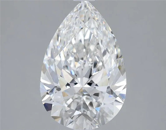 2.00ct Pear Lab Grown Diamond (Colour F, Clarity VS2, IGI Certified)