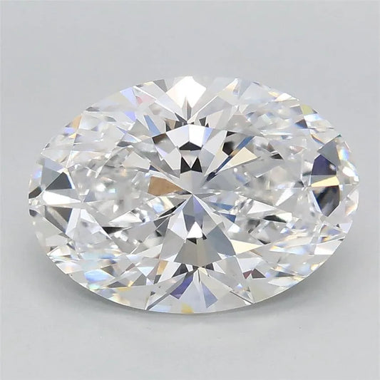 2.02ct Oval Lab Grown Diamond (Colour D, Clarity VS1, IGI Certified)