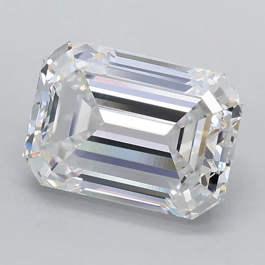 2.00ct Emerald Lab Grown Diamond (Colour E, Clarity VS1, IGI Certified)