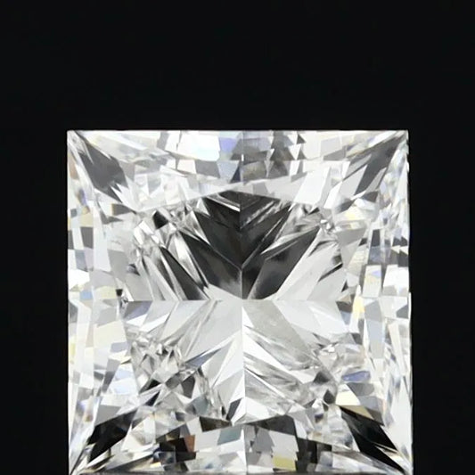 2.00ct Princess Lab Grown Diamond (Colour E, Clarity VVS2, IGI Certified)
