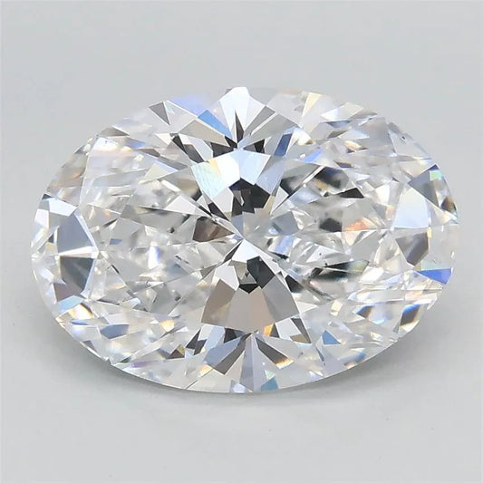 2.02ct Oval Lab Grown Diamond (Colour D, Clarity VS1, IGI Certified)