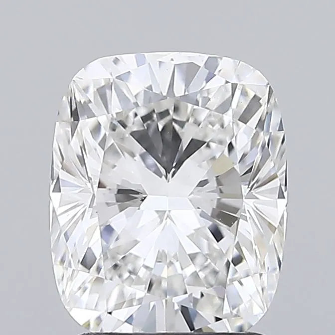 2.00ct Cushion modified Lab Grown Diamond (Colour E, Clarity VS1, IGI Certified)