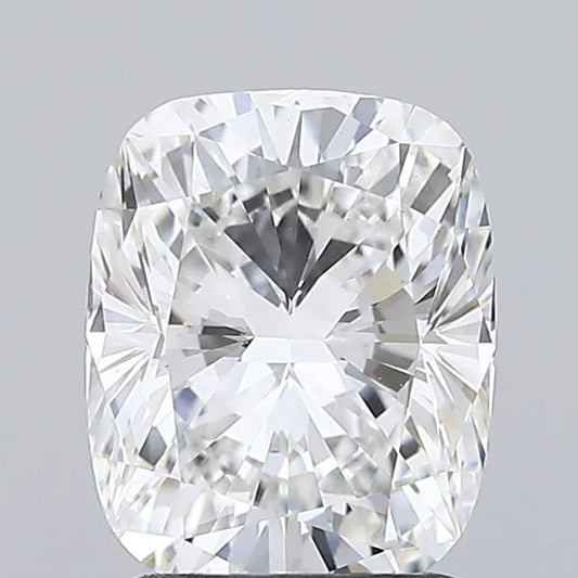 2.00ct Cushion modified Lab Grown Diamond (Colour E, Clarity VS1, IGI Certified)