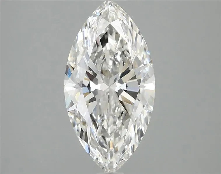 2.00ct Marquise Lab Grown Diamond (Colour F, Clarity VS1, IGI Certified)