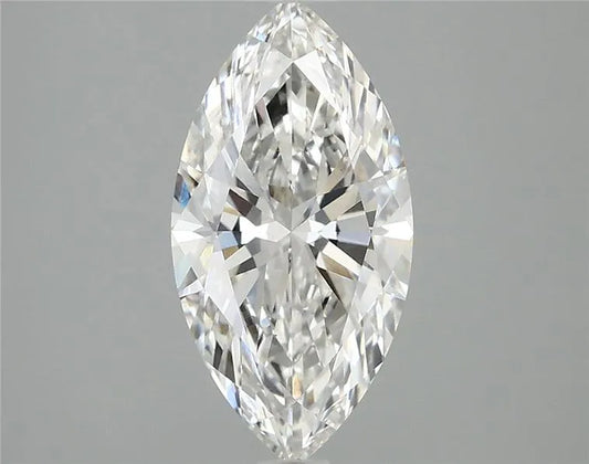 2.00ct Marquise Lab Grown Diamond (Colour F, Clarity VS1, IGI Certified)