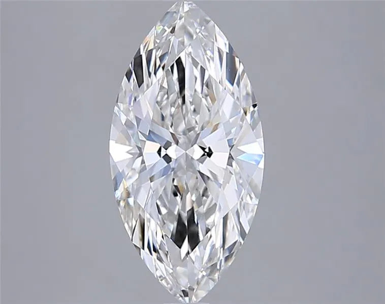 2.00ct Marquise Lab Grown Diamond (Colour F, Clarity VVS1, IGI Certified)