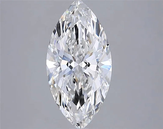 2.00ct Marquise Lab Grown Diamond (Colour F, Clarity VVS1, IGI Certified)