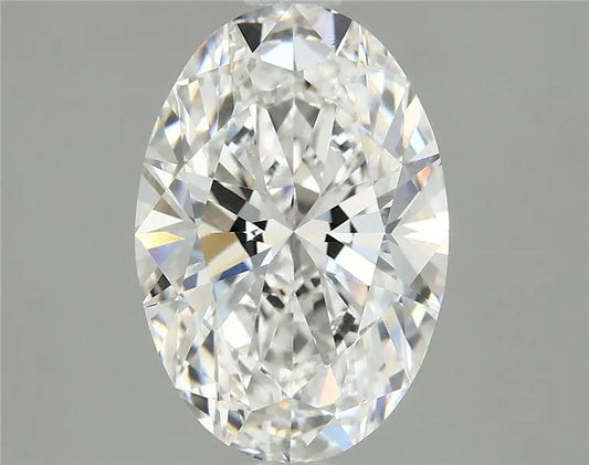 2.00ct Oval Lab Grown Diamond (Colour F, Clarity VS1, GIA Certified)