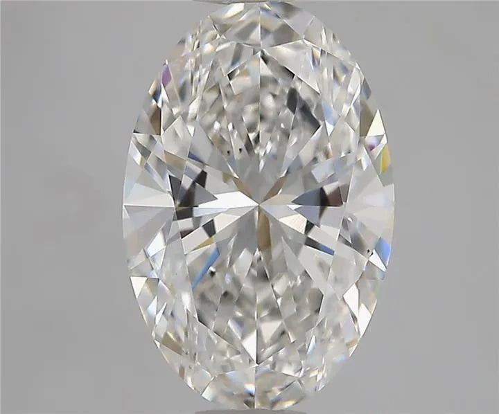 2.00ct Oval Lab Grown Diamond (Colour F, Clarity VS1, IGI Certified)