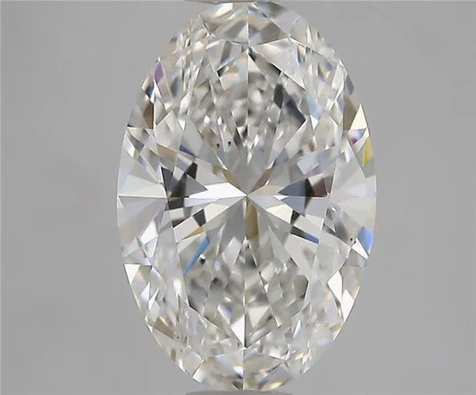 2.00ct Oval Lab Grown Diamond (Colour F, Clarity VS1, IGI Certified)