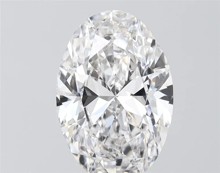 2.00ct Oval Lab Grown Diamond (Colour F, Clarity VVS2, IGI Certified)