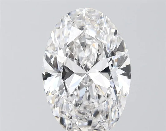 2.00ct Oval Lab Grown Diamond (Colour F, Clarity VVS2, IGI Certified)