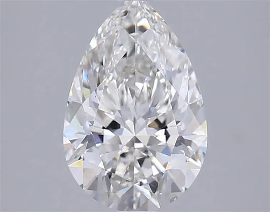 2.00ct Pear Lab Grown Diamond (Colour F, Clarity VS1, IGI Certified)