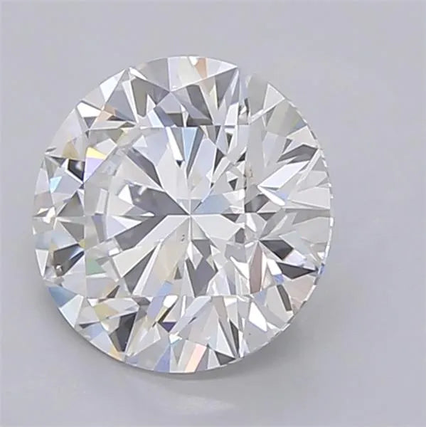 2.00ct Round Lab Grown Diamond (Colour F, Clarity VS2, Cut ID, IGI Certified)