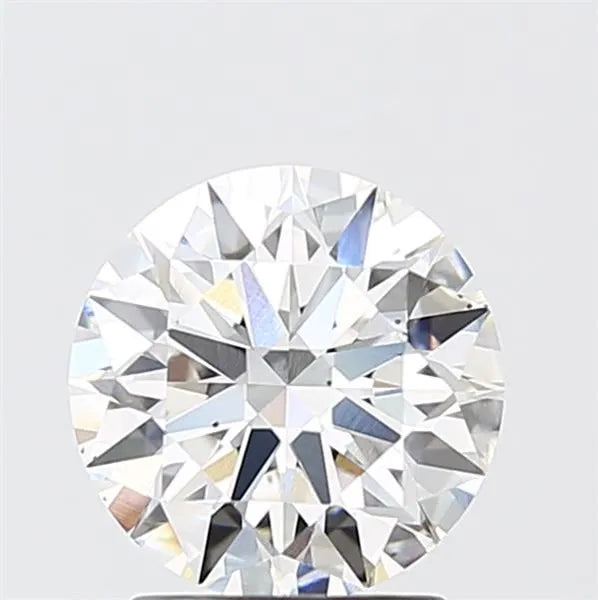 2.00ct Round Lab Grown Diamond (Colour F, Clarity VS2, Cut ID, IGI Certified)