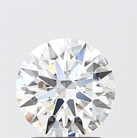 2.00ct Round Lab Grown Diamond (Colour F, Clarity VS2, Cut ID, IGI Certified)