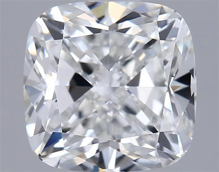 2.01ct Cushion modified Lab Grown Diamond (Colour F, Clarity VVS2, IGI Certified)