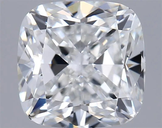 2.01ct Cushion modified Lab Grown Diamond (Colour F, Clarity VVS2, IGI Certified)
