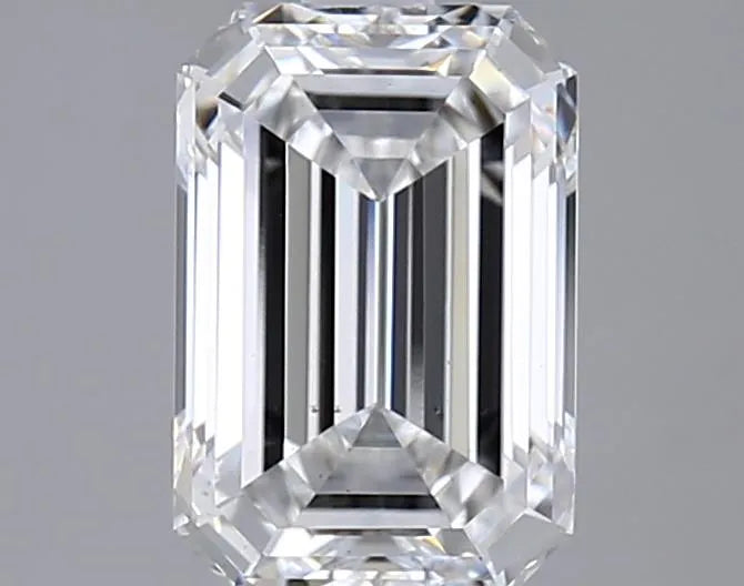 2.01ct Emerald Lab Grown Diamond (Colour D, Clarity VS2, IGI Certified)