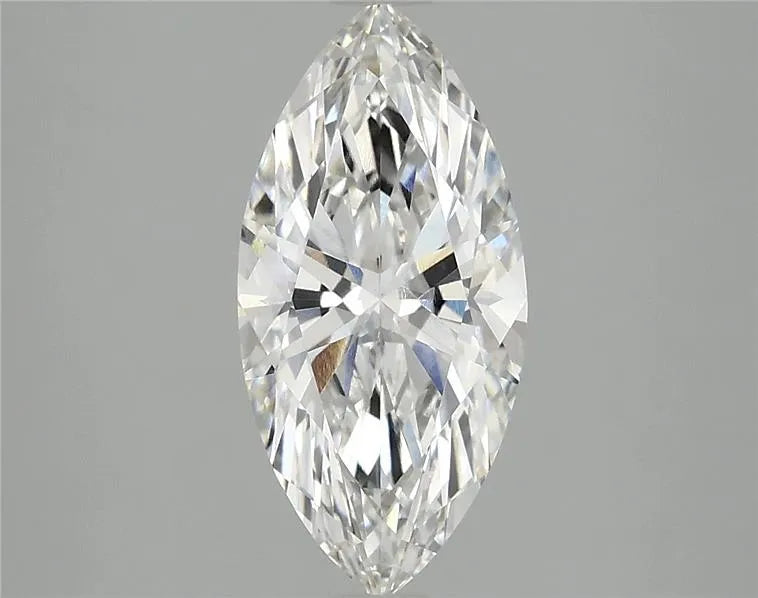 2.01ct Marquise Lab Grown Diamond (Colour F, Clarity VS1, IGI Certified)