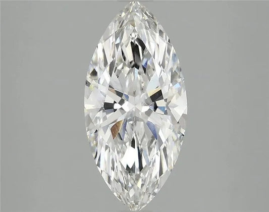 2.01ct Marquise Lab Grown Diamond (Colour F, Clarity VS1, IGI Certified)