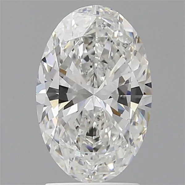 2.01ct Oval Lab Grown Diamond (Colour E, Clarity VS2, IGI Certified)
