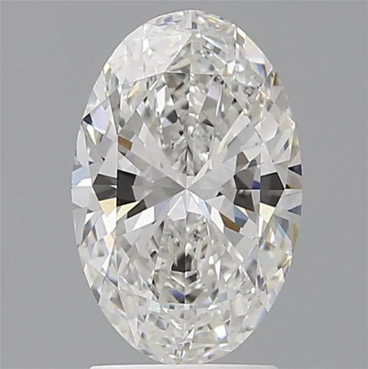 2.01ct Oval Lab Grown Diamond (Colour E, Clarity VS2, IGI Certified)